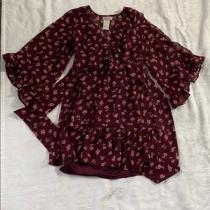 Frilly summer dress